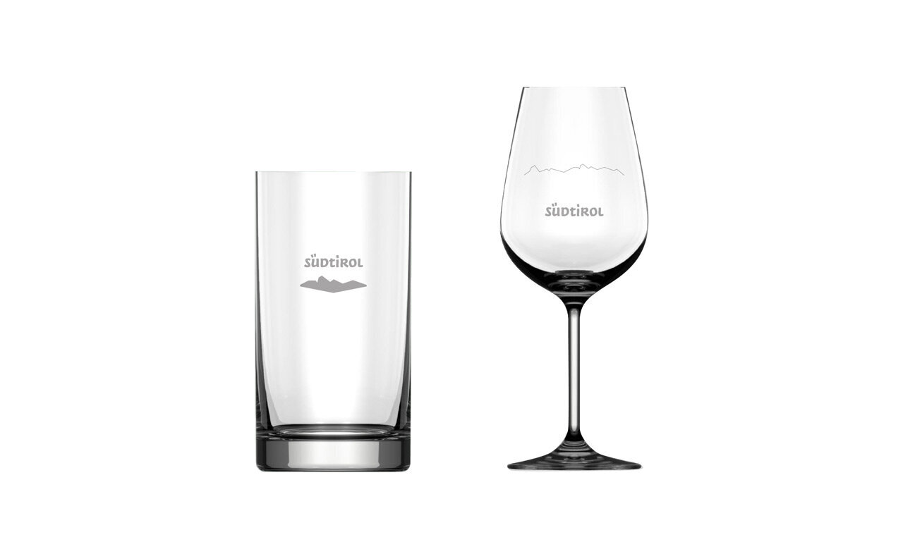 Südtirol Gläser