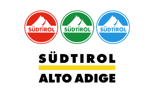 Schutzmarke Südtirol und Logo Südtirol-Italia